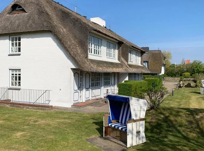 公寓 Neu In - Hochwertige Unter Reet Mit Strandkorb
